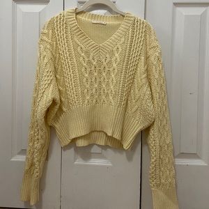 Yellow Sweater